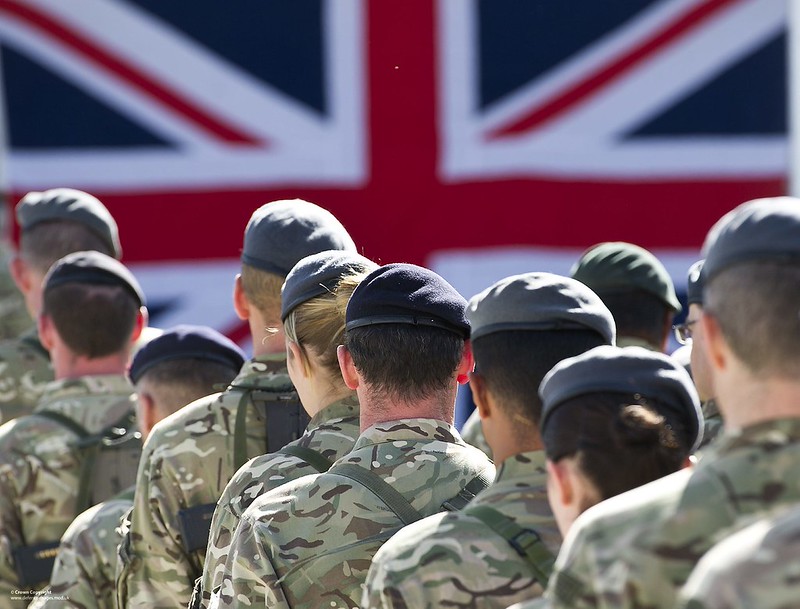 Nearly Half of Britons Refuse to Fight for Country as Dangers Escalate