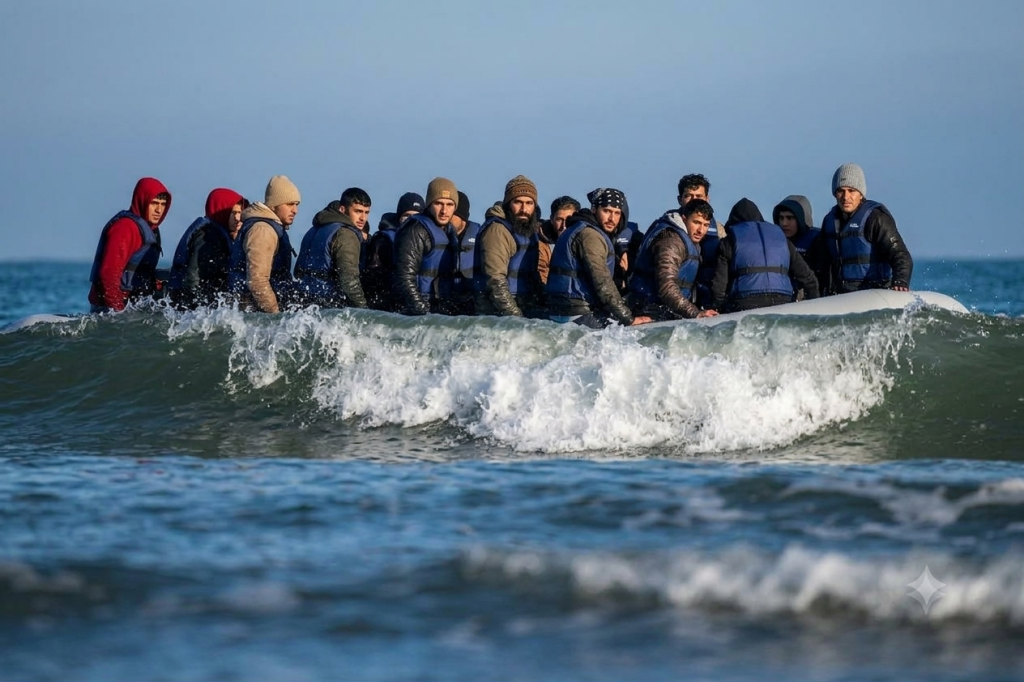 Channel Crossing Tragedy as Indian Woman Trampled to Death on Overcrowded Migrant Boat