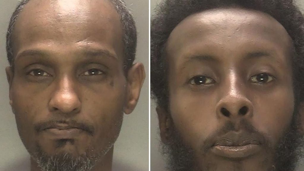 Two Men Jailed After Abducting 11-Year-Old Girl Off Street Sadak Ali and Hamza Sharif have been jailed after abducting an 11-year-old girl in Birmingham.
