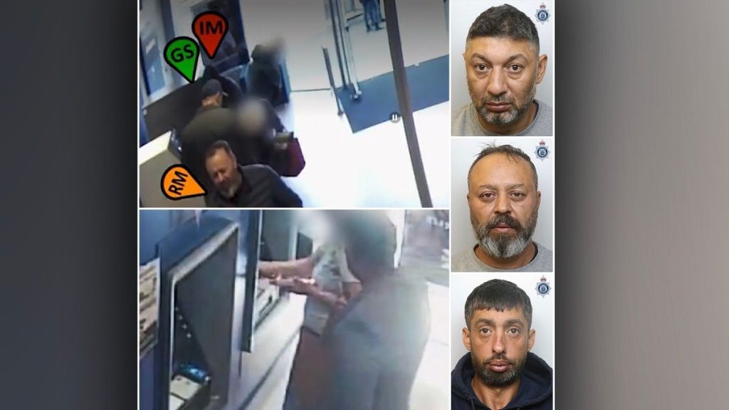 Romanian Gang Jailed After Stealing £40k From Pensioners in ATM Scam Ionut Matei, Vasile Ciubotaru and Ramonel Mandache were jailed over nationwide cash machine thefts.