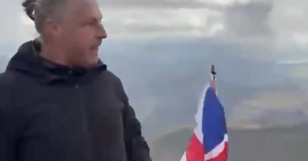 Mount Snowdon Summit Row Erupts Over Illegal Immigration Protest