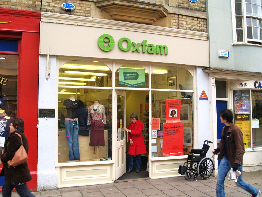 Oxfam Pays White Staff 33 Percent Less Than Ethnic Minority Colleagues